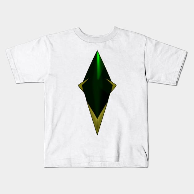 Lusamine Aether Gem Kids T-Shirt by balmut